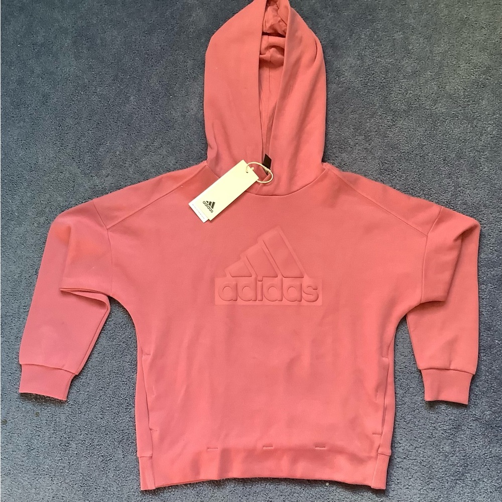Adidas Kid’s Hoodie Girls XS Size 7/8